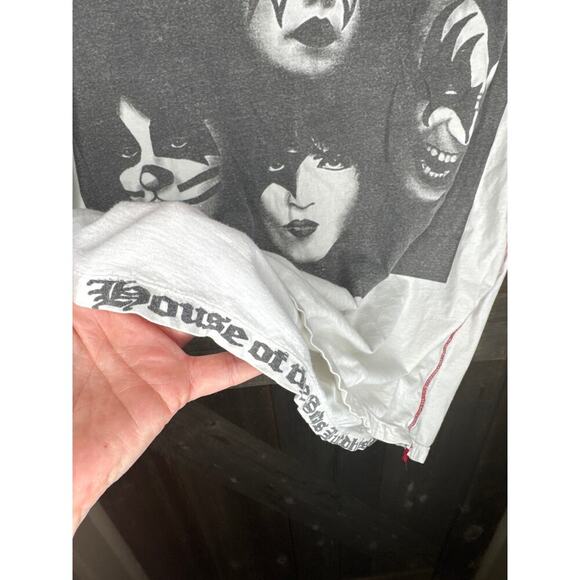 House of Gods by Buddhist Punk for KISS 2011 Limited Edition T-Shirt Size Large - Picture 5 of 6